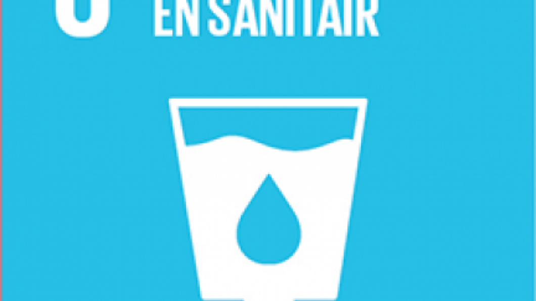 global goal 06 - schoon water en sanitair