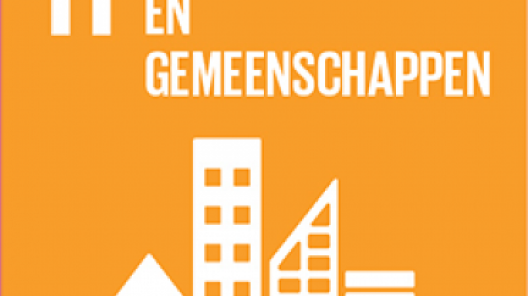 global goal 11 - duurzame steden en gemeenschappen