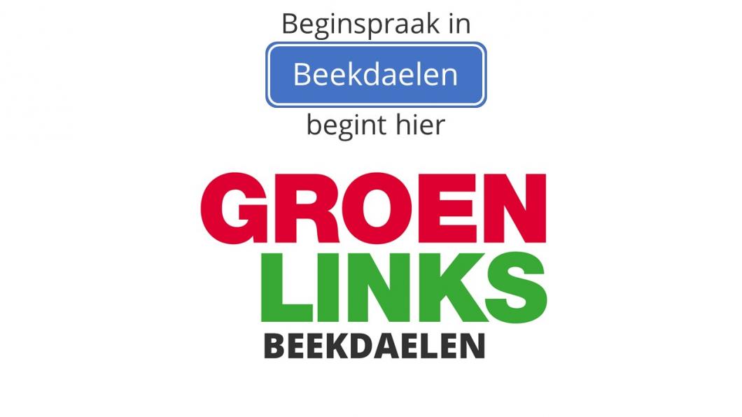 Beginspraak in Beekdaelen begint hier