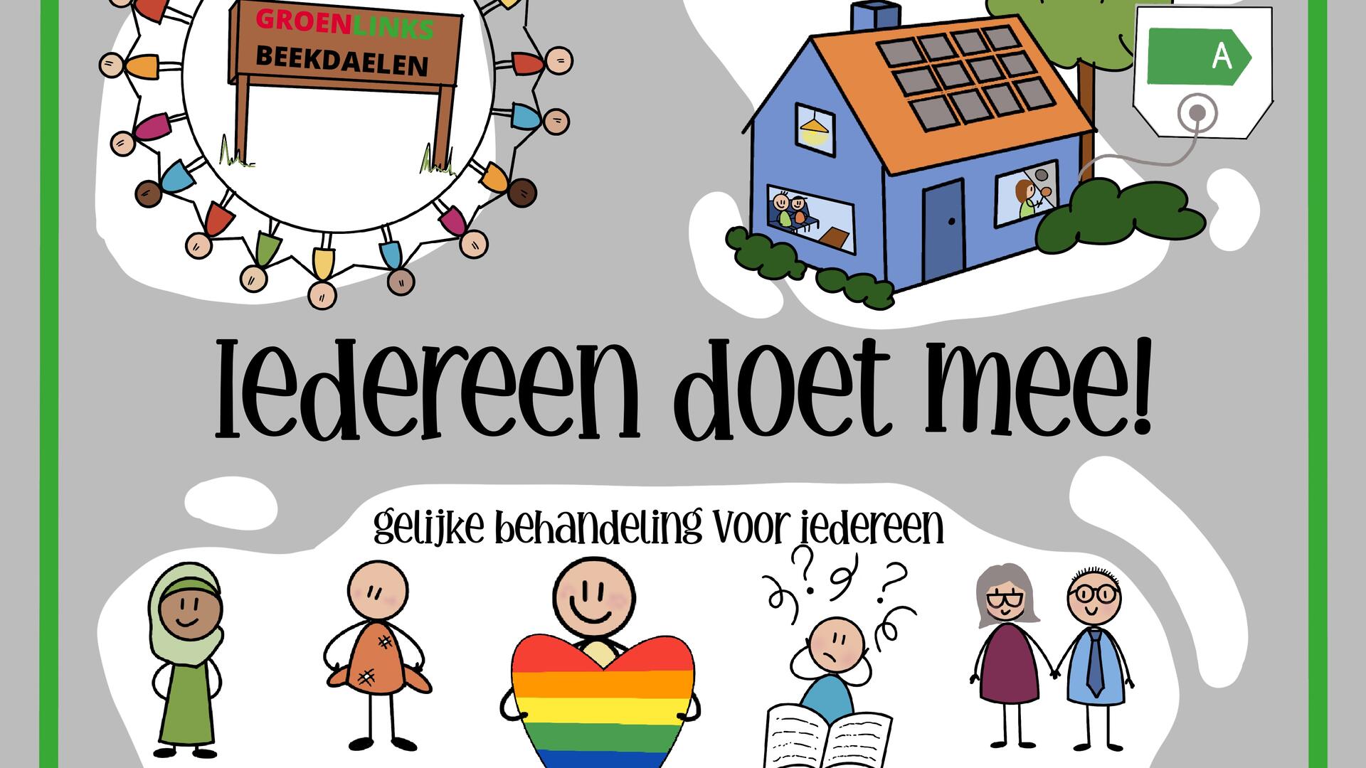 Iedereen doet mee